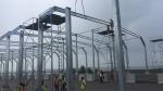 Heavy Structural Steel Frame Construction Building Engineering Railway Steel