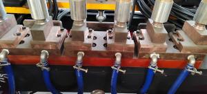 Quality 6 Electrodes Welding Machine Components 380V 12m/Min 1 Year Warranty wholesale