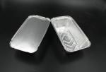 Fastfood Aluminium Cooking Pans , Disposable Foil Pans With Lids Custom