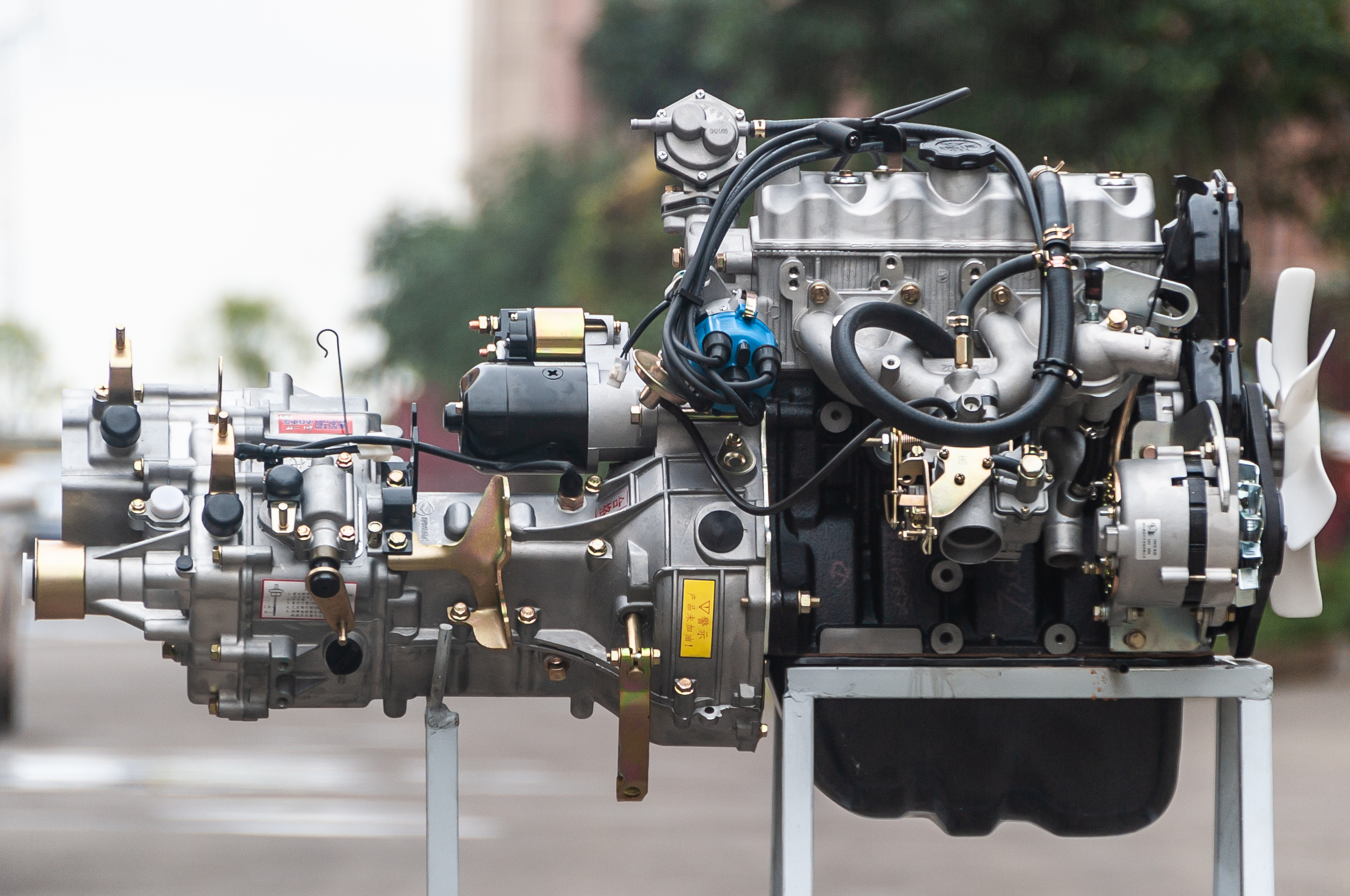 OE Standard 1000cc Displacement Water Cooled Engine for Adult Cargo Tricycle Assembly