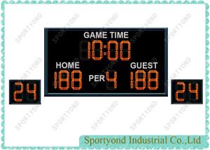 Quality Remote LED Basketball Scoreboard and Shot Timers wholesale