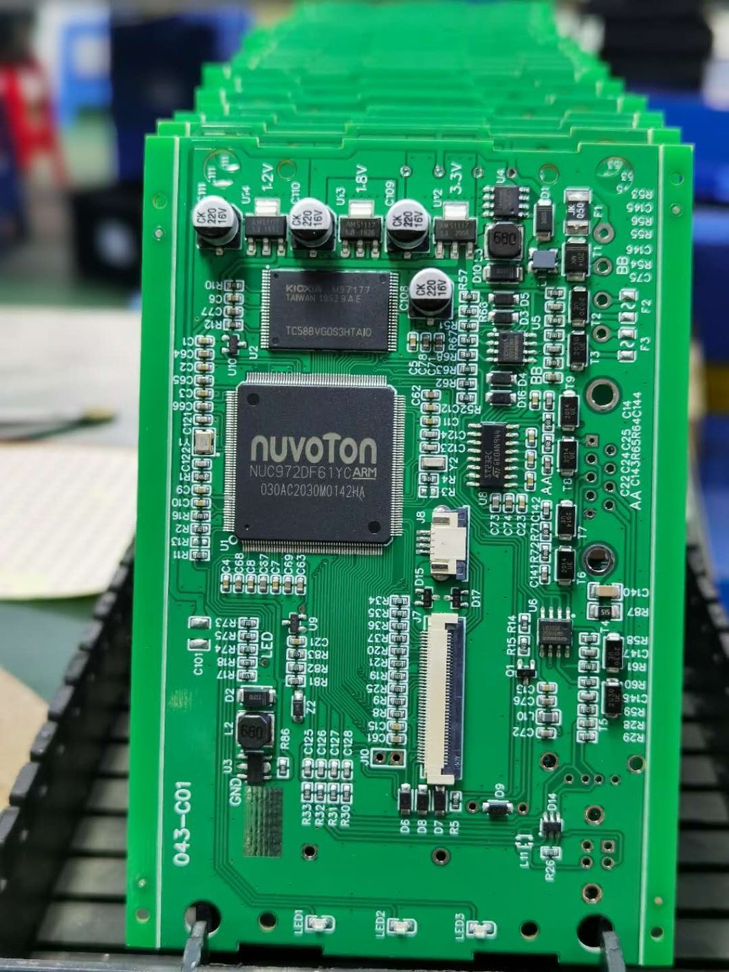 Operating Panel Motherboard PCB and PCBA Sample