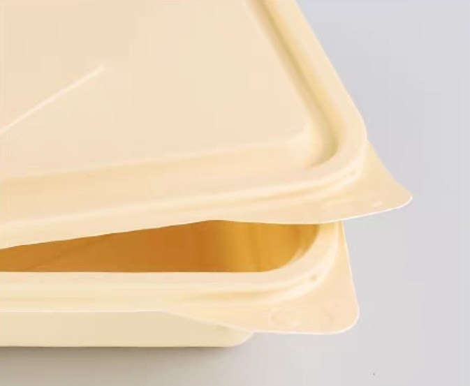700ML Custom Biodegradable Container Corn Starch Sustainable Bowls And Plates
