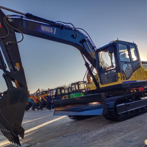 0.6m3 Hydraulic Crawler Excavator Reliability Rubber Track Excavator
