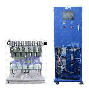 Quality 98KPa Supercapacitor Electrode Injecting Machine Corrosion Resistance 1KW wholesale