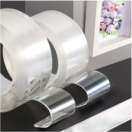 Waterproof Transparent Adhesive Tape for Customized Home Office Car Nano Single Sided