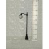 Buy cheap 1:87metal lamppost----steel light post,scale 1:150 yard lamps,metal light,model from wholesalers