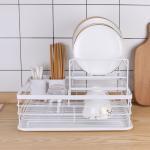 Dish Drying 1.6KG L430mm Steel Kitchen Basket Rack