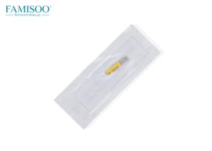 Quality Double Microblading Shading Needles , Permanent Makeup Microblading Blades wholesale