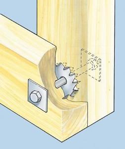 Double-sided Silver White Galvanized Toothplate Timber Plate for Wood Construction