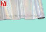 OEM Checkered Silver Hot Stamping Foil Shrink Film Heat Sensitive Paperboard