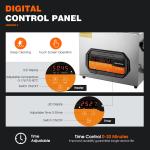 DPF Digital Ultrasonic Cleaner 10L 240W For Industrial Medical