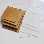 Transparent PMMA Acrylic Mirror Full Sheet Engraving Panels
