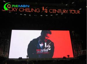 China P3 P5 Concert Stage Rental LED Display Indoor Outdoor Movable Backdrop Supply on sale