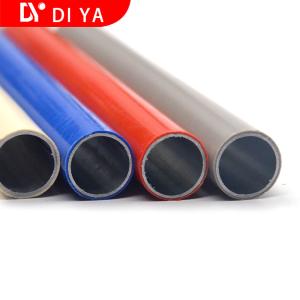 Quality ABS Coated Lean Tube With OD 28MM Galvazined Steel Tube For Industry wholesale