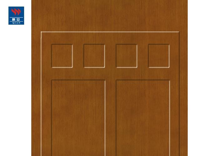 Commercial Hotel Carving Fire Rated Single Leaf Solid Wooden Door