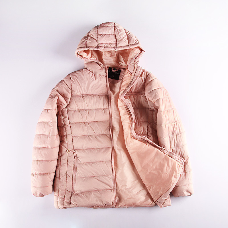 Stockpapa 2 Color Windproof womens padded winter coats