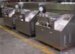 New Condition Three Plunger 304 Stainless Steel Dairy Homogenizer 4000 L/H 40