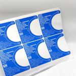 Household BOPP Removable Vinyl Sticker Paper Self Adhesive Laundry Label