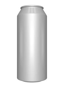 Quality Matte Printing Coffee Drink Empty Plain 16oz Aluminum Cans wholesale
