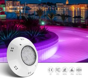 Quality Fiberglass Synchronous Control Swimming Pool LED Lights 250LM wholesale