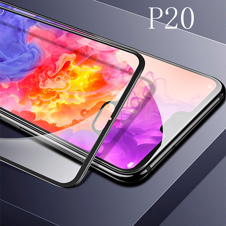 3D Transparent Mobile Phone Screen Protective Film Tempered Film 9H For Huawei