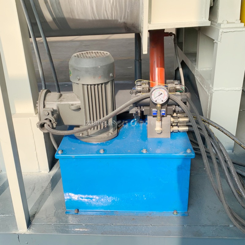 Hydraulic Cylinder Dumping Kneading Machine for Rubber Plastic Hot Melt Adhesive