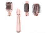 Interchangeable Electric Hair Brush Dryer 4 in 1 Multifunctional