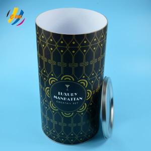Quality Promotional H160mm Dia 125mm Printed Tube Packaging wholesale