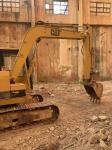 Used Japan Caterpillar E70B Mini Excavator 4001-6000 Hours