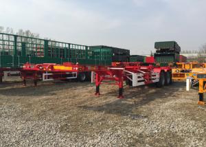 Quality Skeleton Container transport Semi Trailer Truck Tractor Trailer wholesale