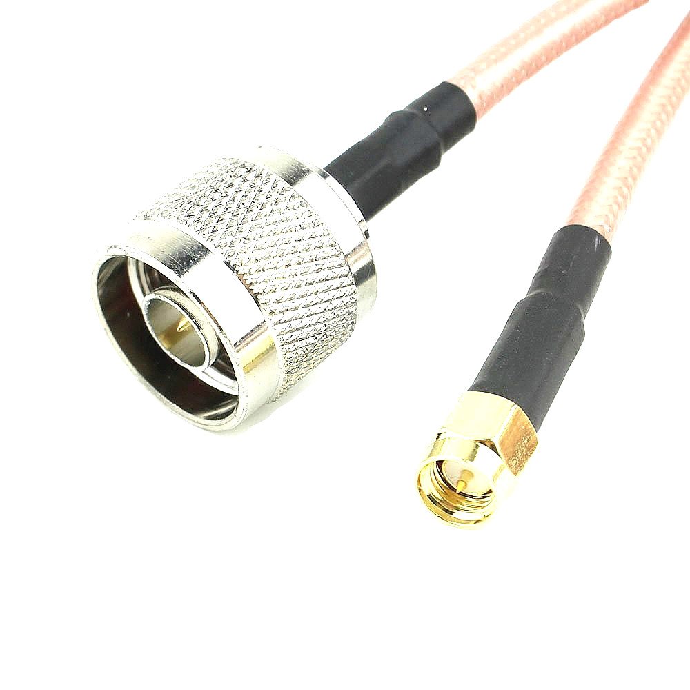 Made RF Type-N Male to IPEX WLAN Antenna Extension Coaxial Cable RG316 for R.H.C.P