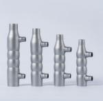 12~32mm Steel Rebar Coupler Customized Full / Semi Grout Filled