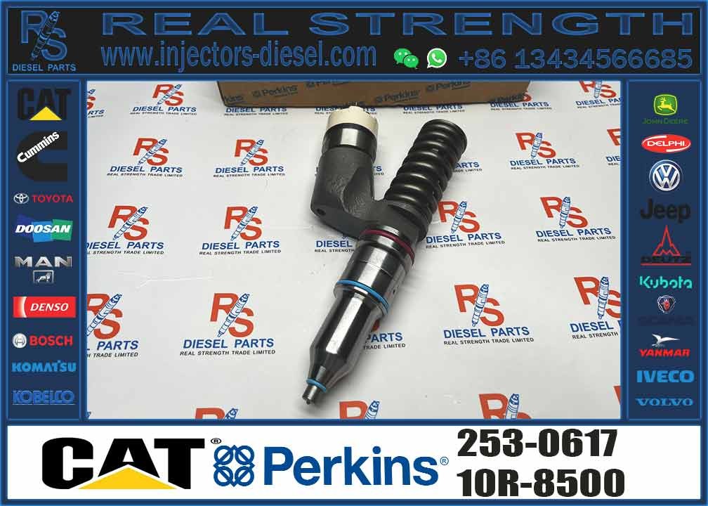 Diesel Fuel Injector 253-0617 200-1117 211-0565 211-3022 211-3023 235-1403 244-7716
