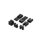 ROHS Approved Mini Jumper Connector , Female 2 Pin Connector 2mm 2.54mm 3.96mm