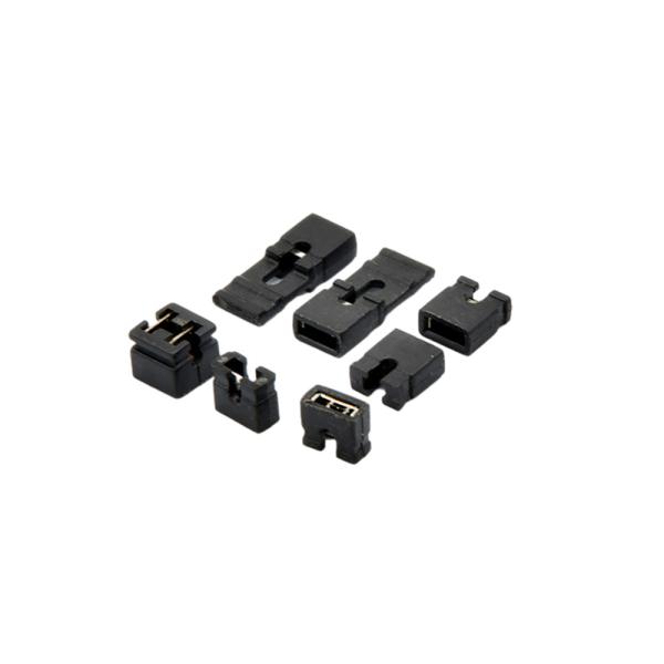 ROHS Approved Mini Jumper Connector , Female 2 Pin Connector 2mm 2.54mm 3.96mm