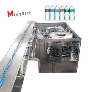 Quality SUS304 18000BPH Automatic Water Bottling Machine for polyester bottle wholesale