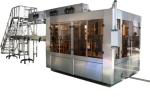 4500kg Carbonated Drink Filling Line , Small Glass Bottle Filling Machine