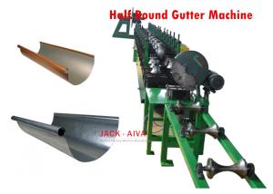 Quality Half Round Gutter Roll Forming Machine, Gutter Machine wholesale