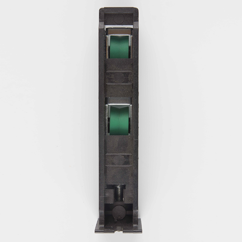22mm Wooden Sliding Aluminium Door And Window Roller With Nylon External Frame Material