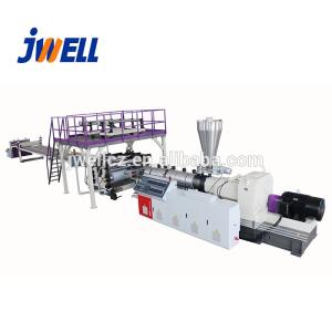 Quality JWELL PVC Leather Extrusion Production Line Machine wholesale