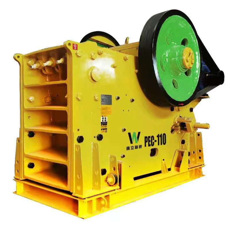 Hydraulic Casting PE Jaw Crusher 300mm Feeding Rock Jaw Crusher