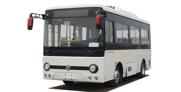 Fuel Deisel Medium 35-Seat Electric CNG Urban City Bus Dongfeng 's Customized Version
