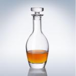 Custom Logo Glass Decanter Stopper for Beverage XO Glass Bottle Drinking Bottle