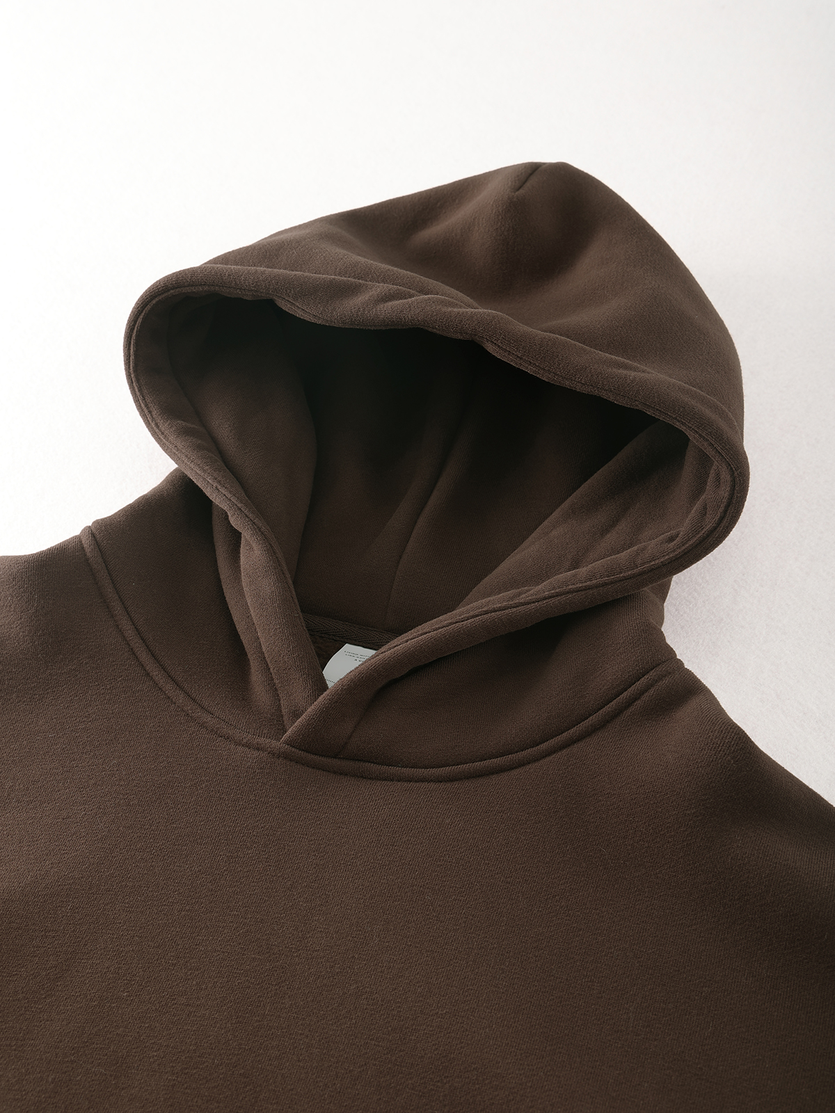 Cheapest Oversize Heavy Men Plain Sweatshirts High Quality Street Solid Color Basic Blank Stitching Thick Cotton Comfy Hoodie