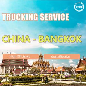 Quality International Trucking Lcl Fcl Logistics Service To Bangkok wholesale