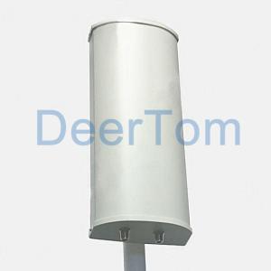 Quality 698-2700MHz 4G LTE MIMO Sector Panel Antenna 10dBi 65Degrees Outdoor Directional Base Station Antena wholesale