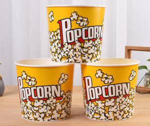 Quality Customizable Fried Chicken Paper Food Buckets Takeout Chicken Wing Bucket wholesale