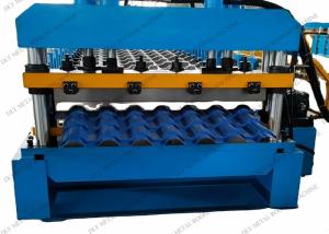 Quality PPGI Metal Roofing Machine Plc Automatic 15m/Min Speed wholesale