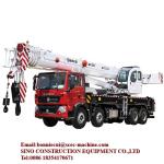 Knuckle Boom 50 Ton Mounted Mobile Telescopic Truck Crane